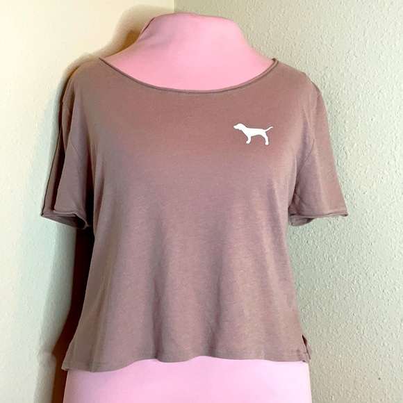 PINK Ombré Sleep Tee - Picture 2 of 6